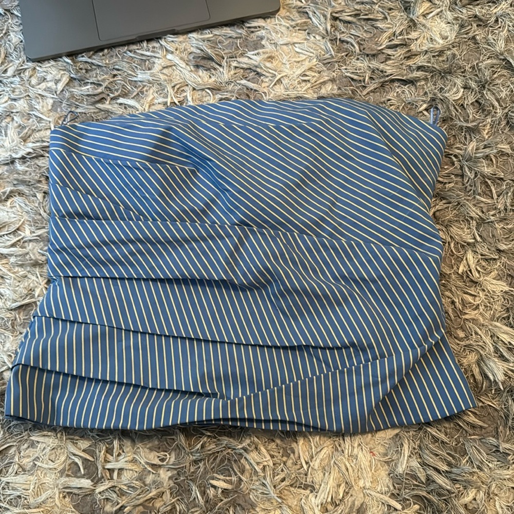 Zara strapless top